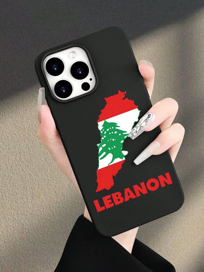 1pc Element Pattern Phone Case With Raised Camera Edge And Edge Protection TPU Case, Compatible With IPhone 16/15/14/13/12/11 Pro Max, Galaxy S25/S24/S23/S21 And A54/A53/A52/A34/A15 Series, Cute Gift