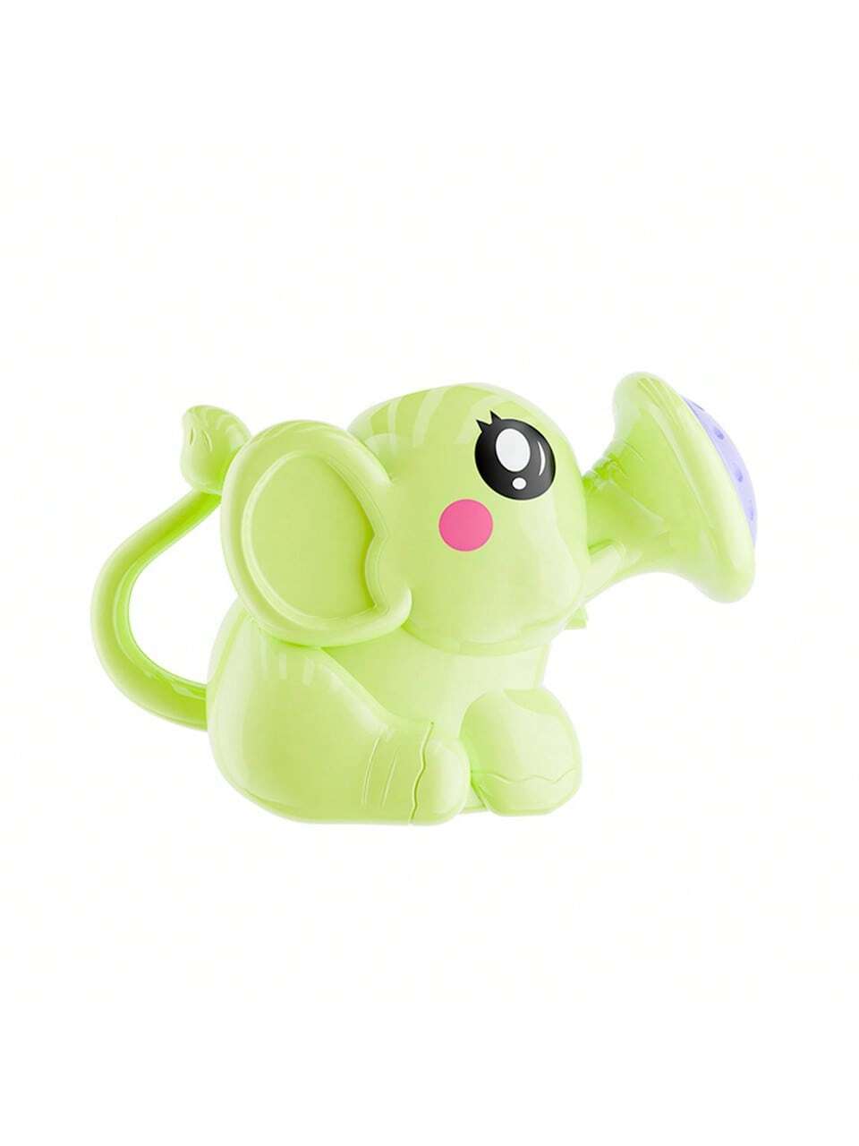 1pc Elephant Shaped Shower Sprinkler Toy, Children's Bathtub Toy, Baby Bath Toy, Bathtub Toy, 1 Year Old Baby Toy, Green