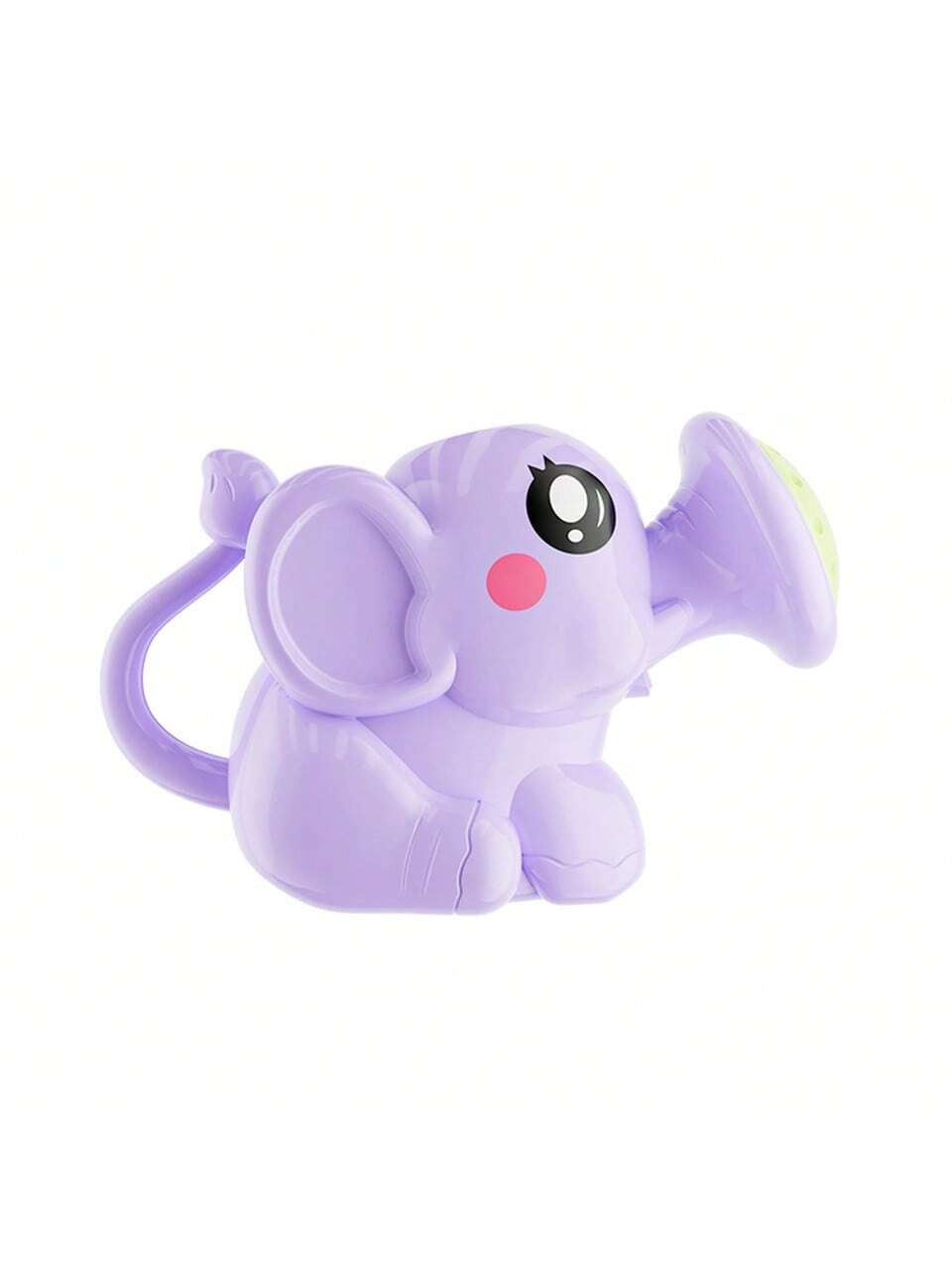 1pc Elephant Shaped Shower Sprinkler Toy, Children's Bathtub Toy, Baby Bath Toy, Bathtub Toy, 1 Year Old Baby Toy, Green