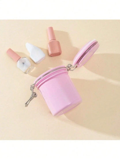 1pc Eyelash Glue Storage Container, Dust-Proof Sealed Container, Eyelash Extension Glue Fresh-Keeping, Compact & Portable, Sealed Lid Design, Secure Grip Storage, Makeup Tool, Beauty Salon Accessory