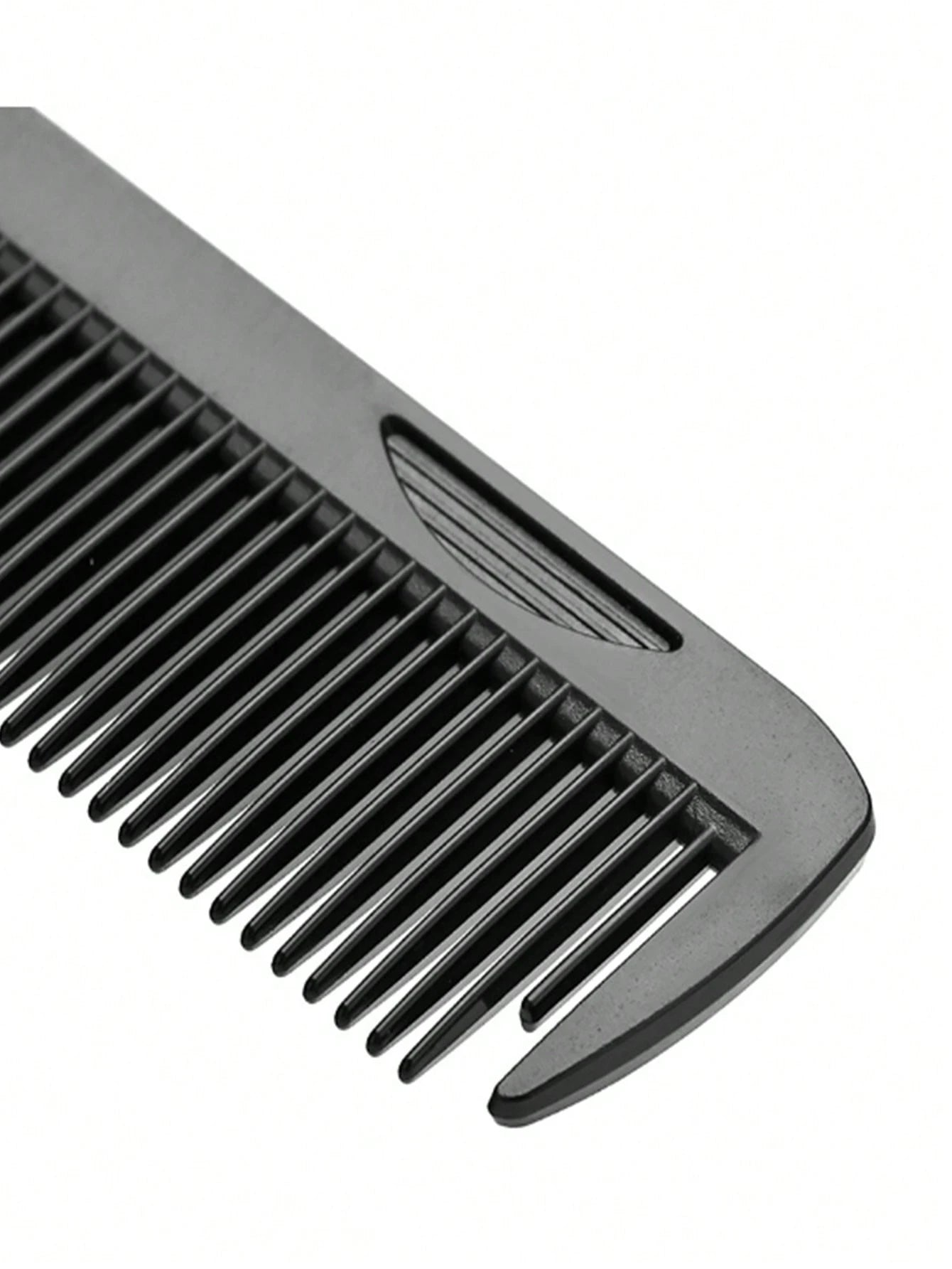 1pc Foldable Comb/Beard Brush- Dual Teeth Design, Suitable For Styling And Decoration, Portable Design, Fits Various Hairstyles. Men's Hair Comb, Barber Supplies, Men's Accessories, Men's Headwear