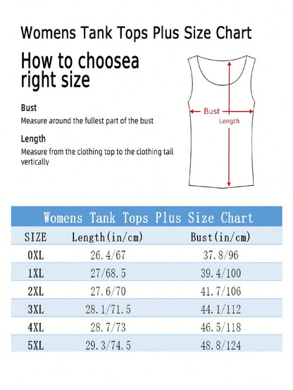 1pc Funny Antisocial Butterfly Introvert Distressed Design Women's Plus Size Tank Tops Crew Neck Novelty Shirt Casual Top Funny Graphic Tee Sleeveless Summer Vacation Clothing