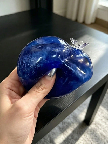 1pc Giant Blueberry Squishy Toy Jelly Texture Slow Rebound Desktop Decor Stress Relief For Birthday Easter Halloween Christmas Party Gift Dumpling Style Random Style & Packaging