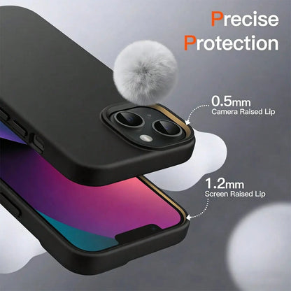 1PC "God's Plan" Isaiah 60:22 Bible Verse Cross Phone Case, Large Hole Liquid Silicone Skin-Friendly Protective Cover For IPhone 17 Pro Max 16 15 14 13 12 11 Plus Air Pro, Perfect Christian Gift & Dai