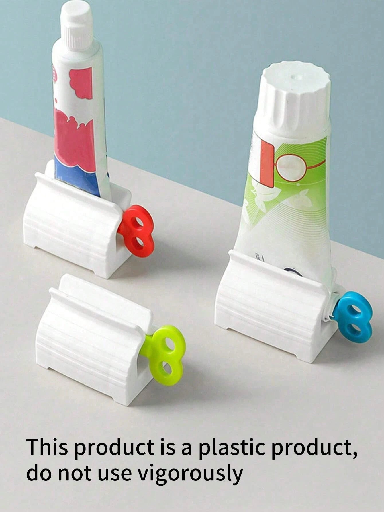 1pc Household Toothpaste Squeezer, Bathroom Accessories, Bathroom Storage, Save Toothpaste, Toothpaste, Toothpaste, Ointment, Hand Cream, No Waste Christmas For Holiday Gift Giving Home Bathroom Decor