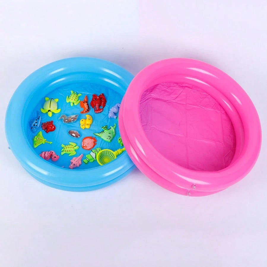 1pc Inflatable Outdoor Water Pool Toy, Dual-Layer Round Inflatable Water Pool, Mini Inflatable Round Pool, Can Be Used As Pet Nest. Please Check Product Size And Dimensions.