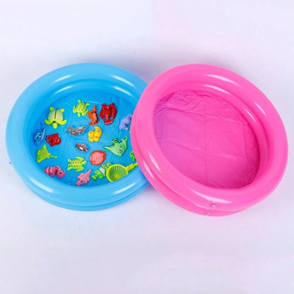 1pc Inflatable Outdoor Water Pool Toy, Dual-Layer Round Inflatable Water Pool, Mini Inflatable Round Pool, Can Be Used As Pet Nest. Please Check Product Size And Dimensions.