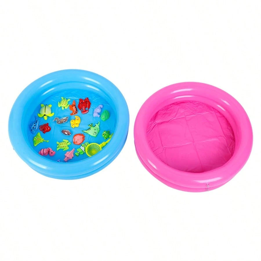 1pc Inflatable Outdoor Water Pool Toy, Dual-Layer Round Inflatable Water Pool, Mini Inflatable Round Pool, Can Be Used As Pet Nest. Please Check Product Size And Dimensions.