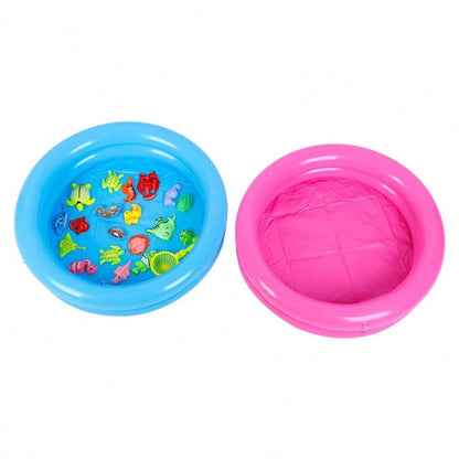 1pc Inflatable Outdoor Water Pool Toy, Dual-Layer Round Inflatable Water Pool, Mini Inflatable Round Pool, Can Be Used As Pet Nest. Please Check Product Size And Dimensions.