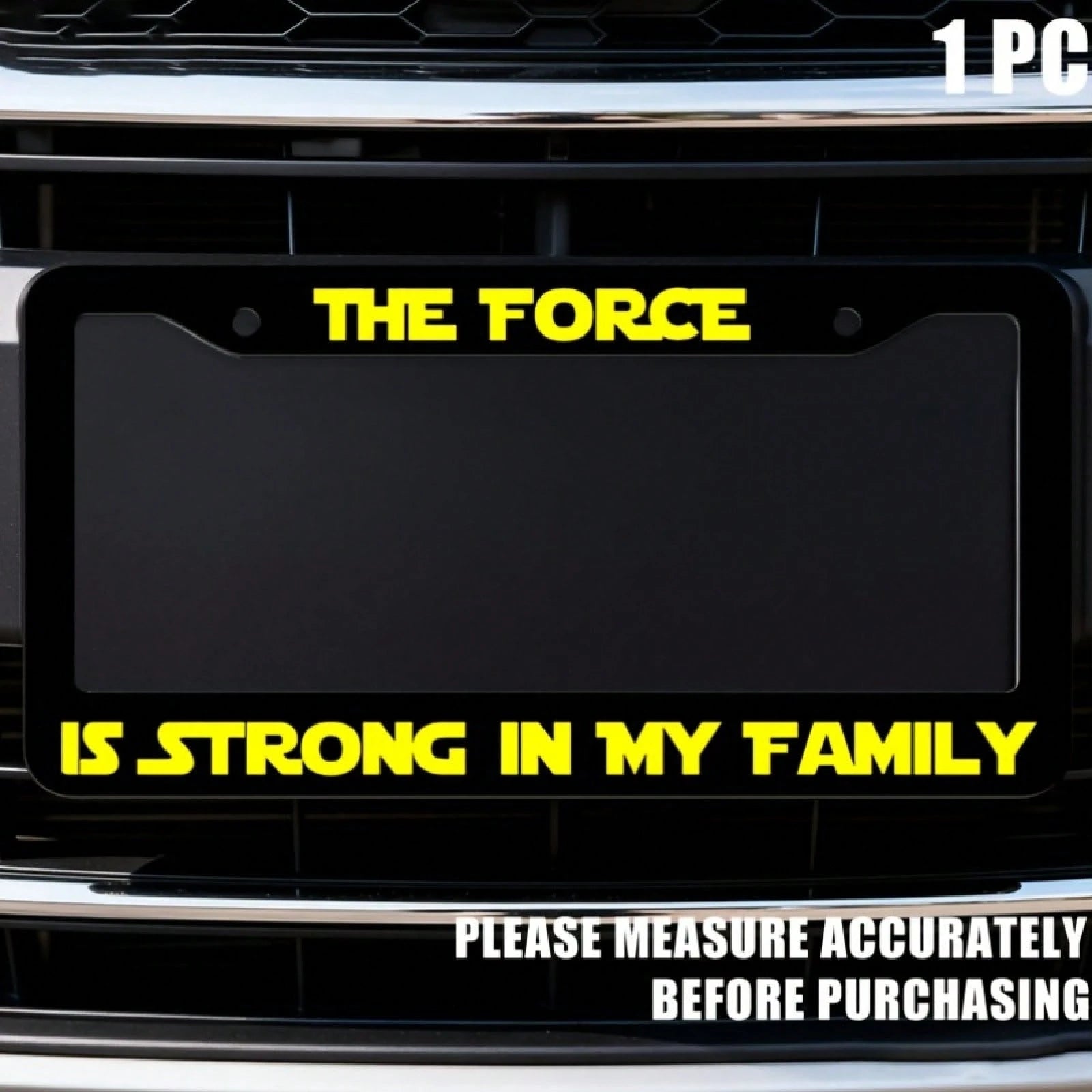 1pc Metal Car License Plate Frame, Waterproof And Easy To Clean, Suitable For American And Canadian Cars, Holiday Gift, Unisex, Dimensions: 31cm*16cm (12.2* 6.67inch )