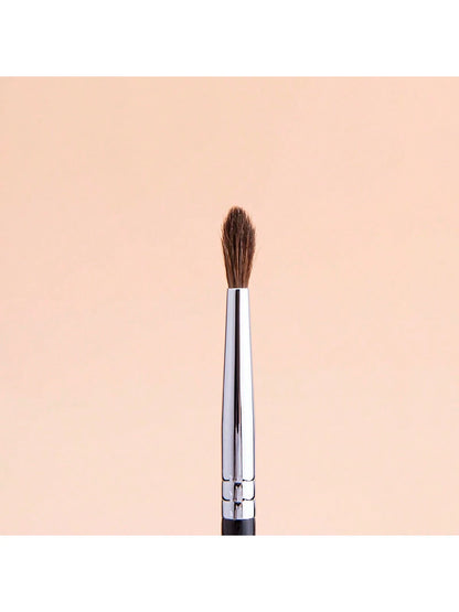 1pc Mini Pointed Eyeshadow Crease Brush, Horsehair Precision Tapered Small Crease Makeup Tool, Eyebrow Brush, Eyeshadow Brush, Brush,Giveaways