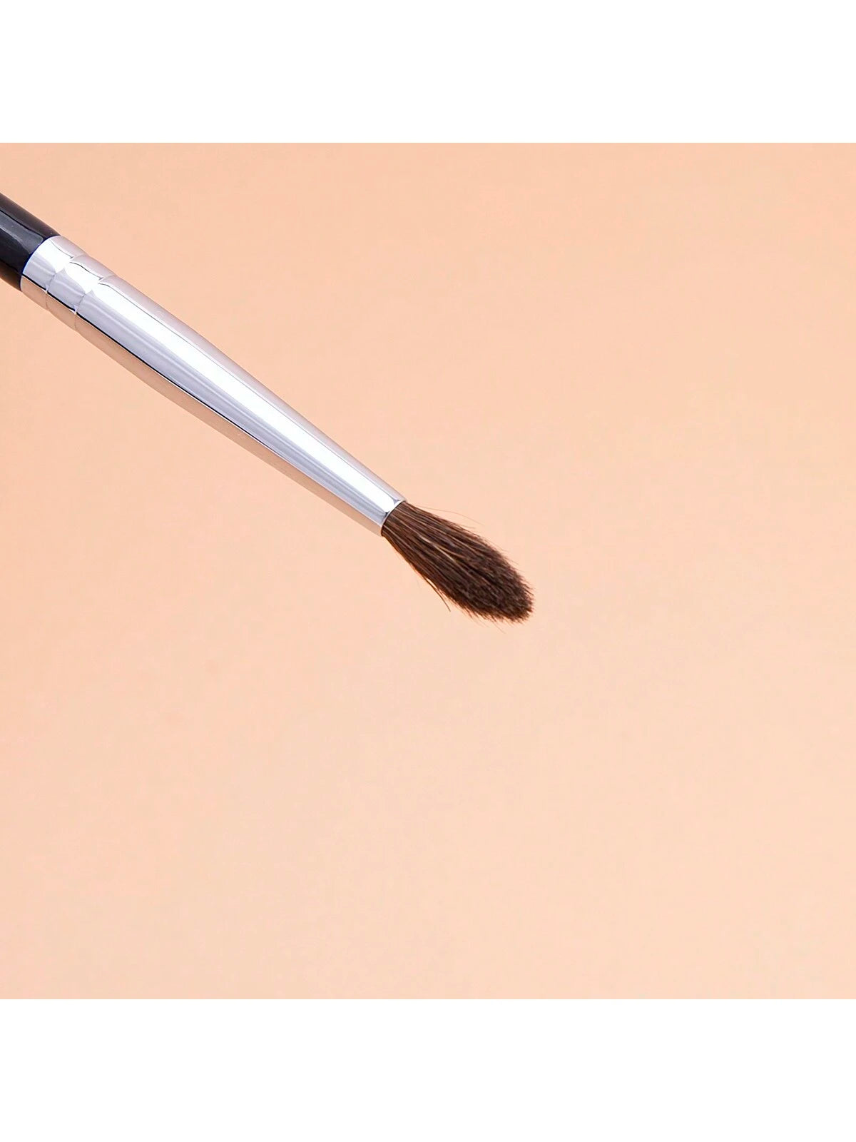 1pc Mini Pointed Eyeshadow Crease Brush, Horsehair Precision Tapered Small Crease Makeup Tool, Eyebrow Brush, Eyeshadow Brush, Brush,Giveaways
