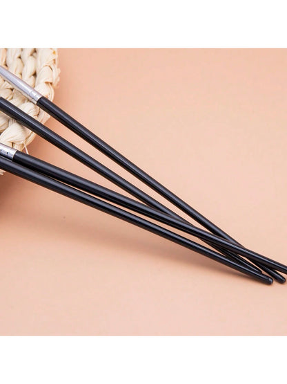 1pc Mini Pointed Eyeshadow Crease Brush, Horsehair Precision Tapered Small Crease Makeup Tool, Eyebrow Brush, Eyeshadow Brush, Brush,Giveaways
