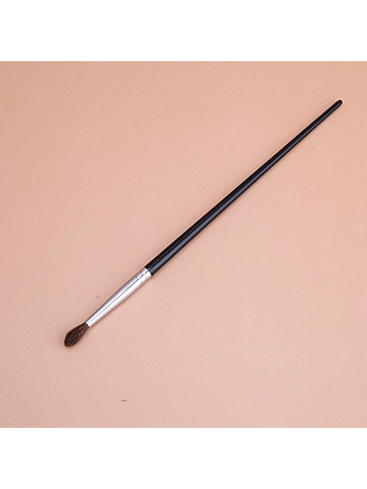 1pc Mini Pointed Eyeshadow Crease Brush, Horsehair Precision Tapered Small Crease Makeup Tool, Eyebrow Brush, Eyeshadow Brush, Brush,Giveaways