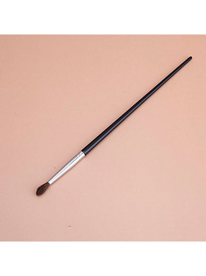 1pc Mini Pointed Eyeshadow Crease Brush, Horsehair Precision Tapered Small Crease Makeup Tool, Eyebrow Brush, Eyeshadow Brush, Brush,Giveaways