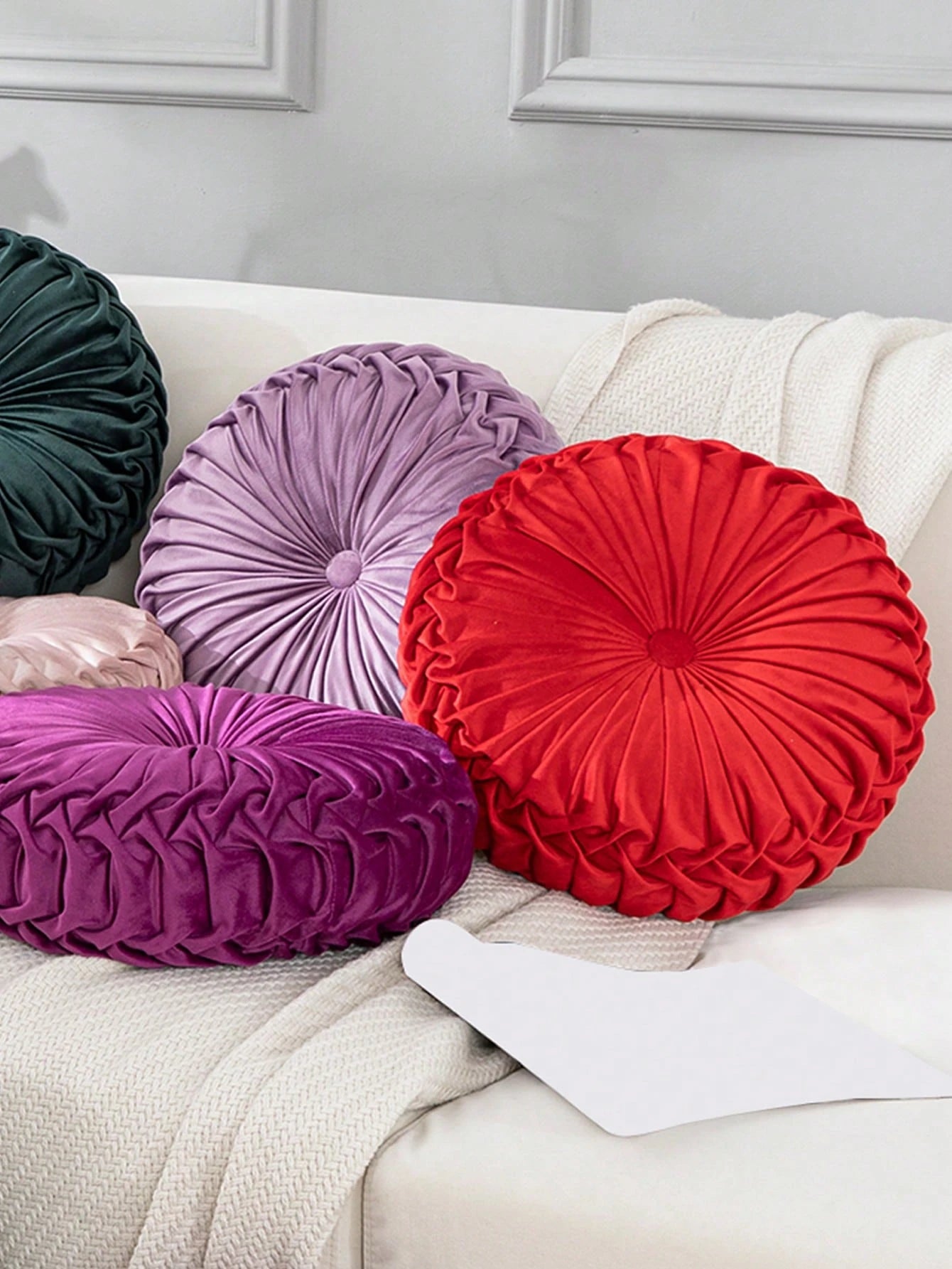 1pc Modern Minimalist Style Decorative Throw Pillow, Thick Washable Pet-Friendly Cushion Suitable For Holiday, Room, Living Room, Bedroom, Office, All Season Home Decor