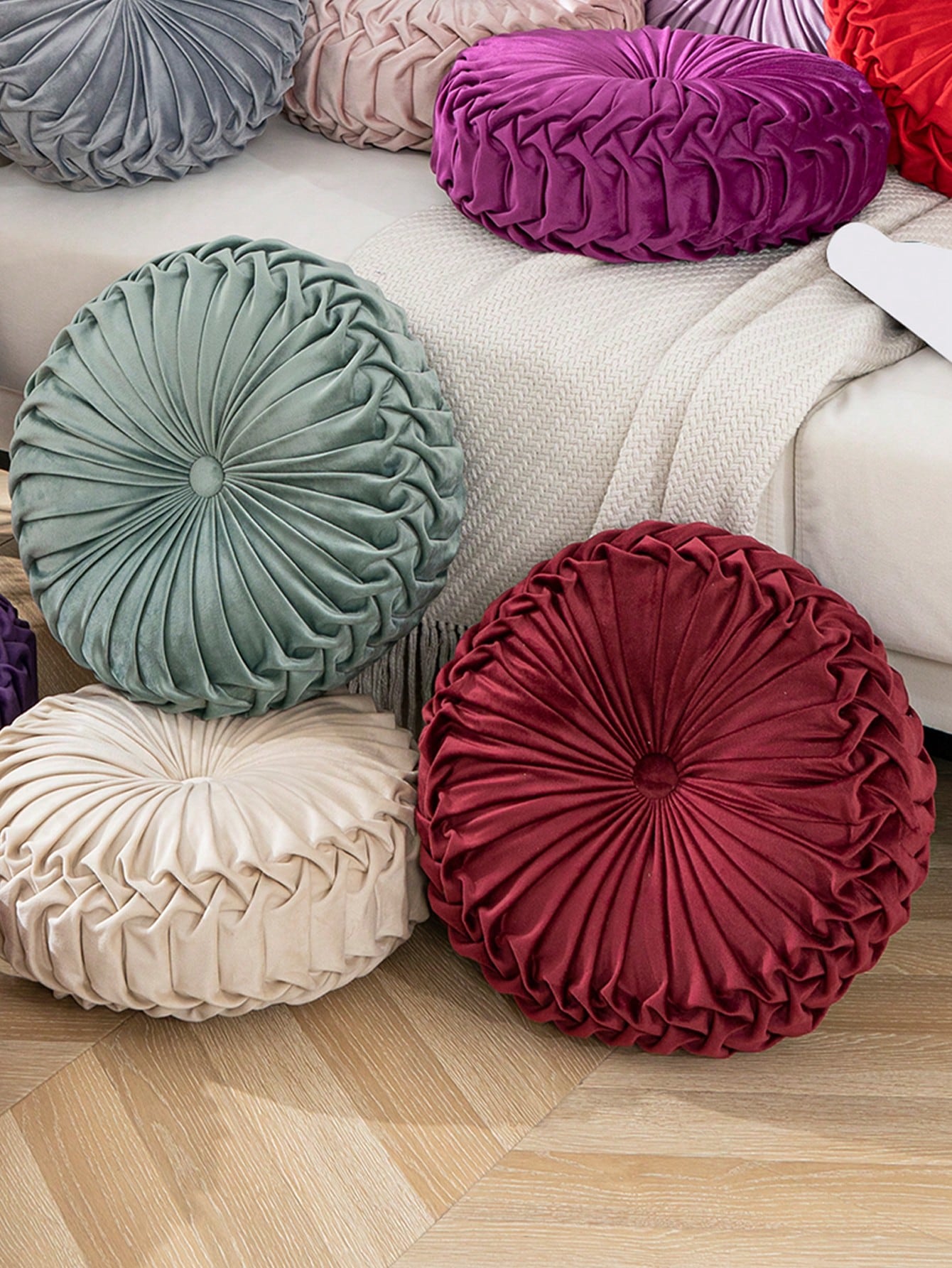 1pc Modern Minimalist Style Decorative Throw Pillow, Thick Washable Pet-Friendly Cushion Suitable For Holiday, Room, Living Room, Bedroom, Office, All Season Home Decor