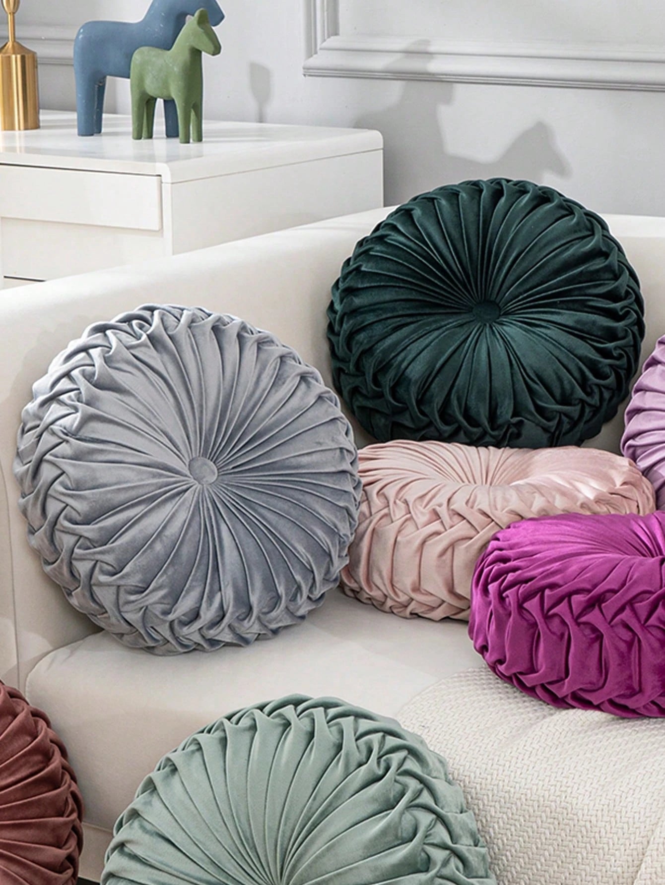 1pc Modern Minimalist Style Decorative Throw Pillow, Thick Washable Pet-Friendly Cushion Suitable For Holiday, Room, Living Room, Bedroom, Office, All Season Home Decor