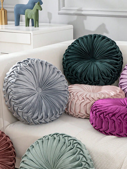1pc Modern Minimalist Style Decorative Throw Pillow, Thick Washable Pet-Friendly Cushion Suitable For Holiday, Room, Living Room, Bedroom, Office, All Season Home Decor