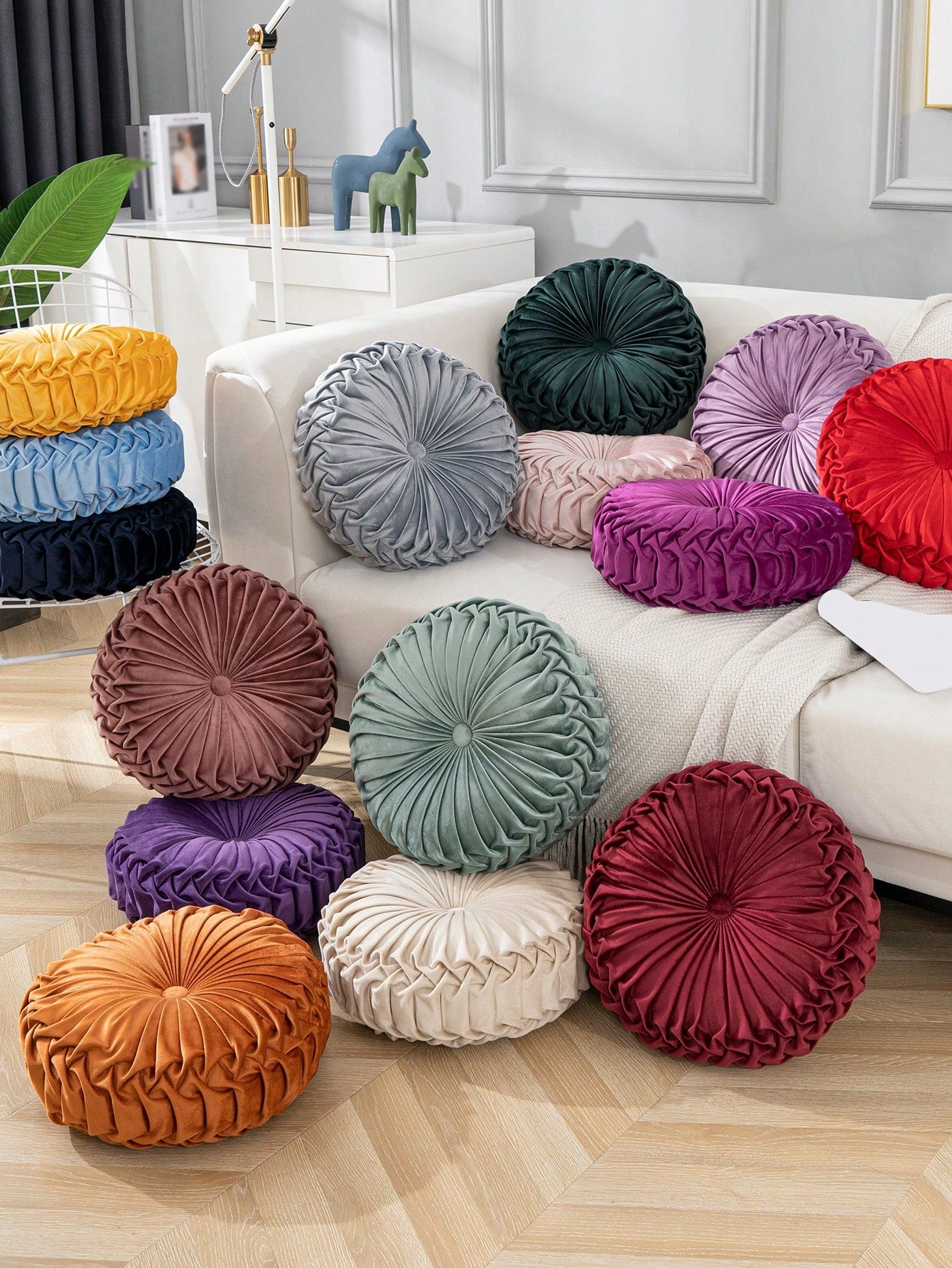 1pc Modern Minimalist Style Decorative Throw Pillow, Thick Washable Pet-Friendly Cushion Suitable For Holiday, Room, Living Room, Bedroom, Office, All Season Home Decor
