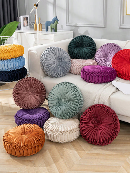1pc Modern Minimalist Style Decorative Throw Pillow, Thick Washable Pet-Friendly Cushion Suitable For Holiday, Room, Living Room, Bedroom, Office, All Season Home Decor