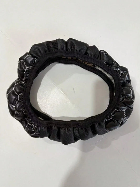1PC New Car Steering Wheel Cover Without Inner Ring, Popular All-Season Universal Steering Wheel