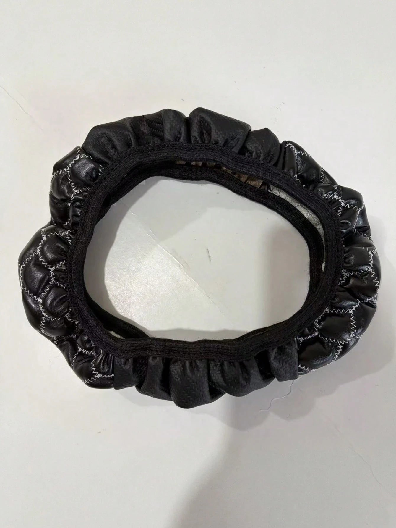 1PC New Car Steering Wheel Cover Without Inner Ring, Popular All-Season Universal Steering Wheel