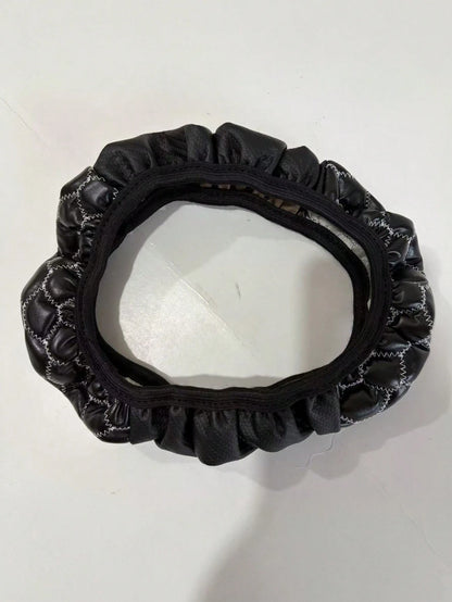 1PC New Car Steering Wheel Cover Without Inner Ring, Popular All-Season Universal Steering Wheel
