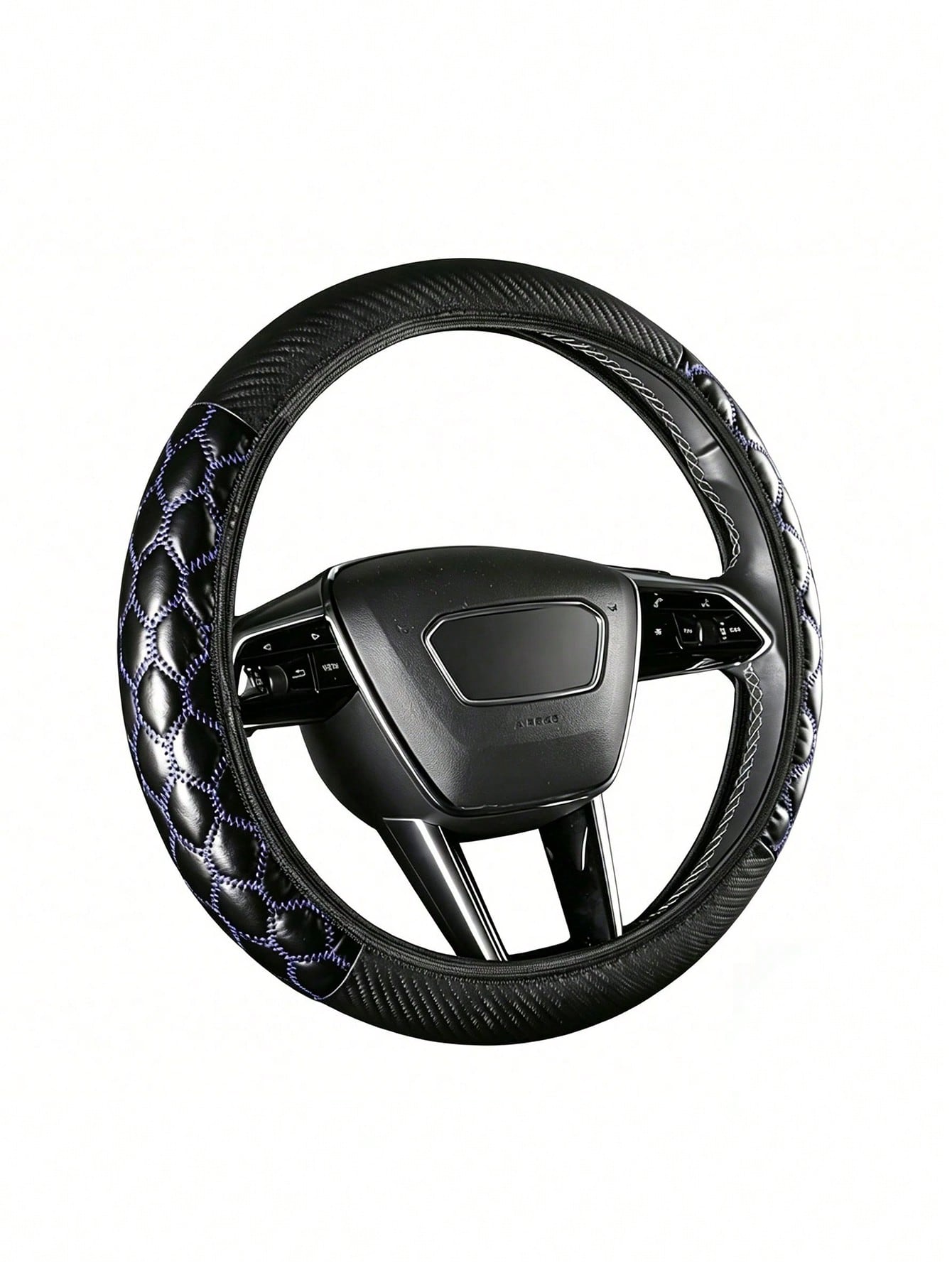 1PC New Car Steering Wheel Cover Without Inner Ring, Popular All-Season Universal Steering Wheel
