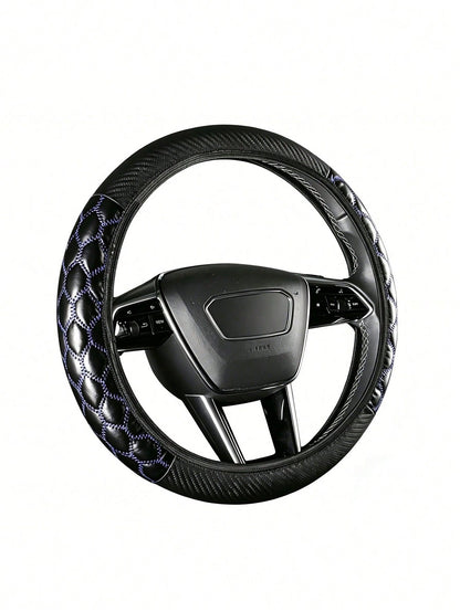 1PC New Car Steering Wheel Cover Without Inner Ring, Popular All-Season Universal Steering Wheel