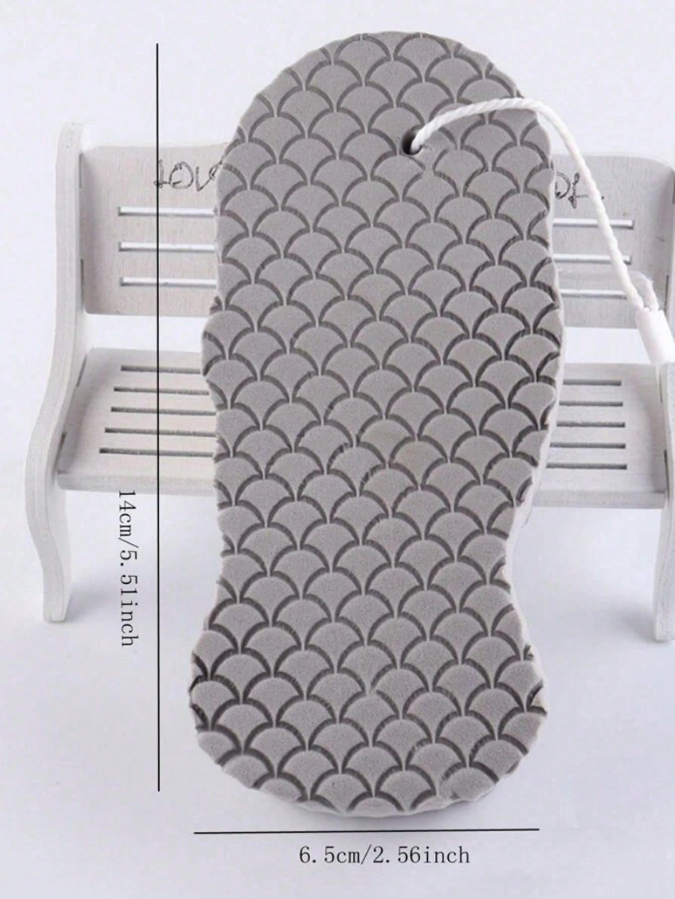1pc Painless Exfoliating Bath Sponge Towel, High Density Sponge Deeply Removes Dead Skin, Gentle Skin-Friendly Design, Easy To Wipe Dirt, Portable Bathing Supplies, Suitable For Bathroom, Gym, Hotel A