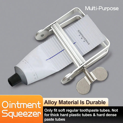 1pc Paint/Toothpaste Squeezer, Suitable For Squeezing Fluid Paints And Toothpastes, This Labor-Saving Paint/Toothpaste Squeezer Can Prevent Waste And Save You Money (Squeezer Only, No Other Accessorie