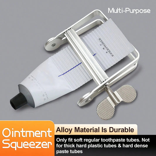 1pc Paint/Toothpaste Squeezer, Suitable For Squeezing Fluid Paints And Toothpastes, This Labor-Saving Paint/Toothpaste Squeezer Can Prevent Waste And Save You Money (Squeezer Only, No Other Accessorie