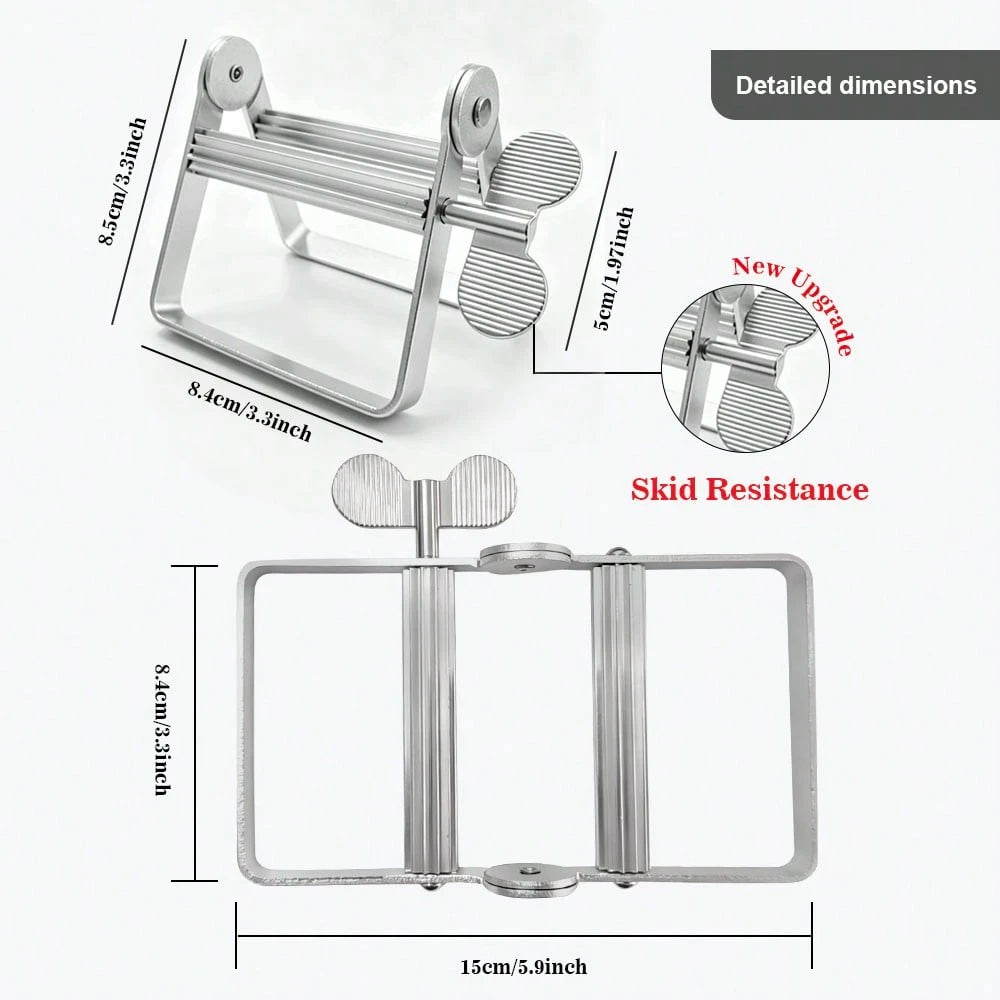 1pc Paint/Toothpaste Squeezer, Suitable For Squeezing Fluid Paints And Toothpastes, This Labor-Saving Paint/Toothpaste Squeezer Can Prevent Waste And Save You Money (Squeezer Only, No Other Accessorie