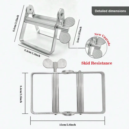 1pc Paint/Toothpaste Squeezer, Suitable For Squeezing Fluid Paints And Toothpastes, This Labor-Saving Paint/Toothpaste Squeezer Can Prevent Waste And Save You Money (Squeezer Only, No Other Accessorie