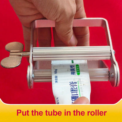 1pc Paint/Toothpaste Squeezer, Suitable For Squeezing Fluid Paints And Toothpastes, This Labor-Saving Paint/Toothpaste Squeezer Can Prevent Waste And Save You Money (Squeezer Only, No Other Accessorie