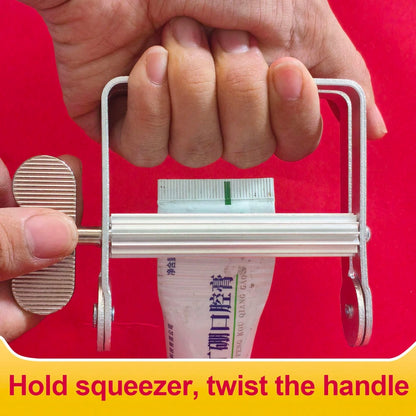 1pc Paint/Toothpaste Squeezer, Suitable For Squeezing Fluid Paints And Toothpastes, This Labor-Saving Paint/Toothpaste Squeezer Can Prevent Waste And Save You Money (Squeezer Only, No Other Accessorie