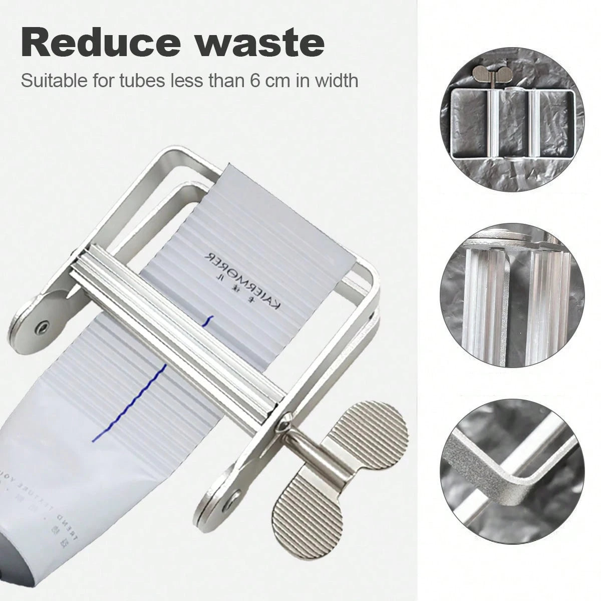1pc Paint/Toothpaste Squeezer, Suitable For Squeezing Fluid Paints And Toothpastes, This Labor-Saving Paint/Toothpaste Squeezer Can Prevent Waste And Save You Money (Squeezer Only, No Other Accessorie