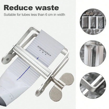 1pc Paint/Toothpaste Squeezer, Suitable For Squeezing Fluid Paints And Toothpastes, This Labor-Saving Paint/Toothpaste Squeezer Can Prevent Waste And Save You Money (Squeezer Only, No Other Accessorie