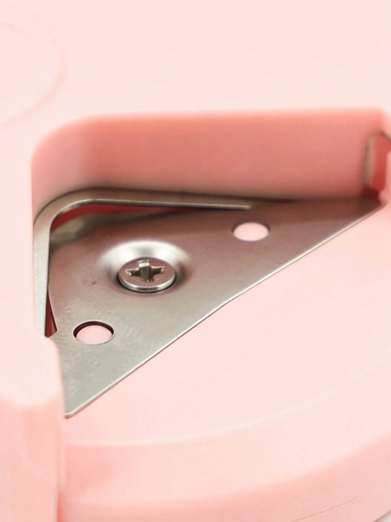 1pc Paper Corner Rounder- R4 4mm Corner Cutter Punch Tool,Corner Rounder R4 Corner Punch, Portable Paper Trimmer Cutter For Laminated Cards, Cardstock, Scrapbooking,Photo Card Making, Paper Cutting D