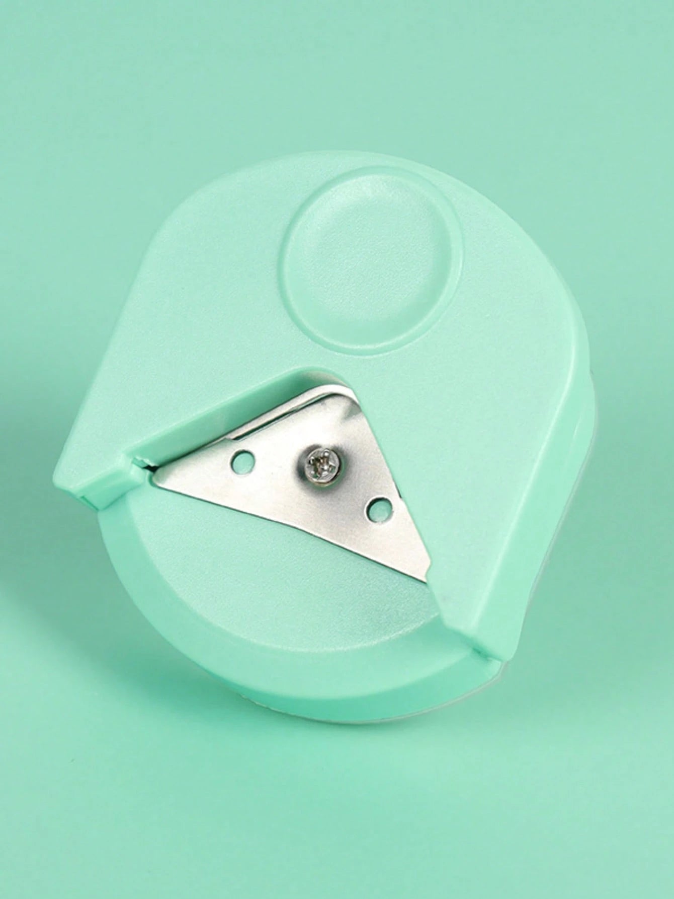 1pc Paper Corner Rounder- R4 4mm Corner Cutter Punch Tool,Corner Rounder R4 Corner Punch, Portable Paper Trimmer Cutter For Laminated Cards, Cardstock, Scrapbooking,Photo Card Making, Paper Cutting D