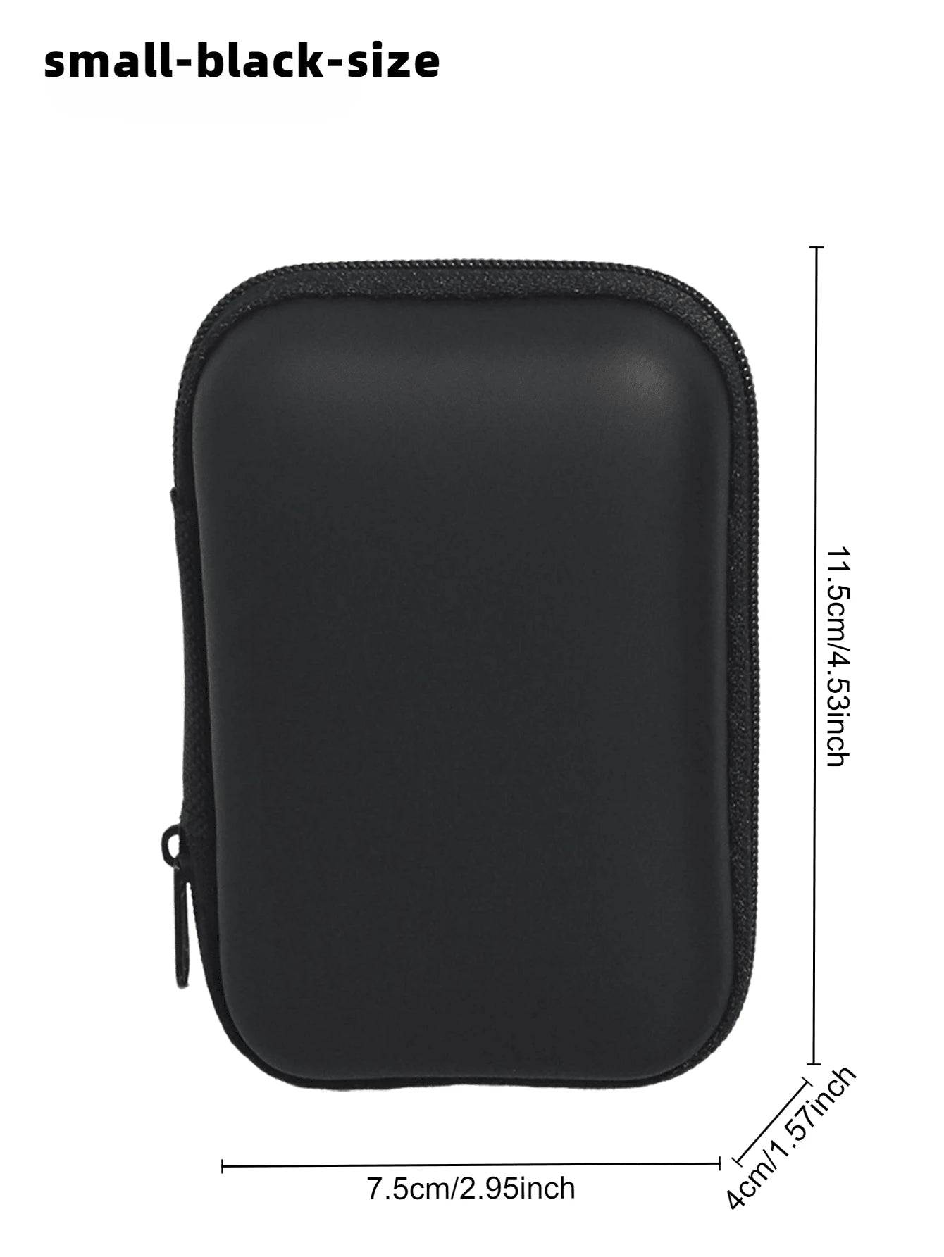 1pc Portable CCD Camera Protective Case, Compact Design, Waterproof Material, Ideal For Outdoor Photography Enthusiasts And Travelerscharger Case Office Must Haves Digital Bag Cable Camerabag Electron