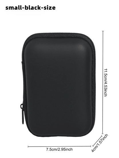 1pc Portable CCD Camera Protective Case, Compact Design, Waterproof Material, Ideal For Outdoor Photography Enthusiasts And Travelerscharger Case Office Must Haves Digital Bag Cable Camerabag Electron