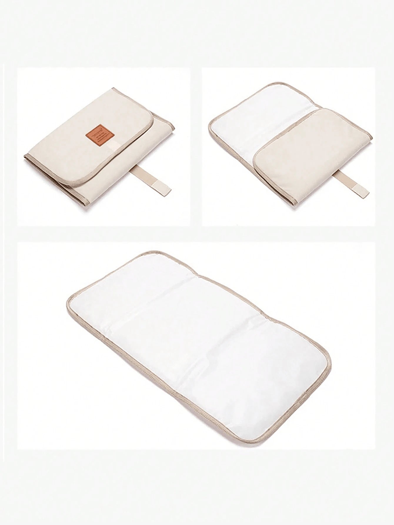 1pc Portable Foldable Waterproof Changing Pad Baby Shower Family Decorations Gifts