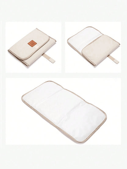1pc Portable Foldable Waterproof Changing Pad Baby Shower Family Decorations Gifts