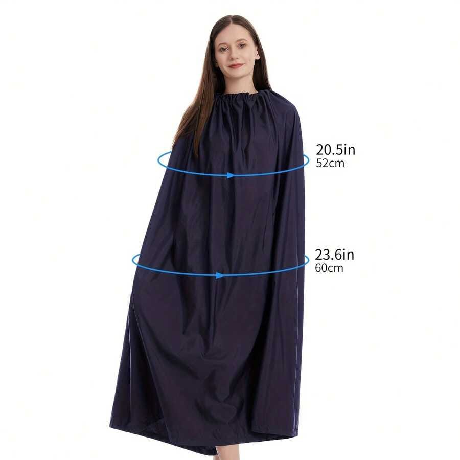 1pc Portable Outdoor Changing Room, Privacy Changing Tent, Full Coverage Design, Anti-Exposure, Foldable Compact, Easy To Carry, Suitable For Beach, Swimming Pool, Camping, Travel And Outdoor Privacy