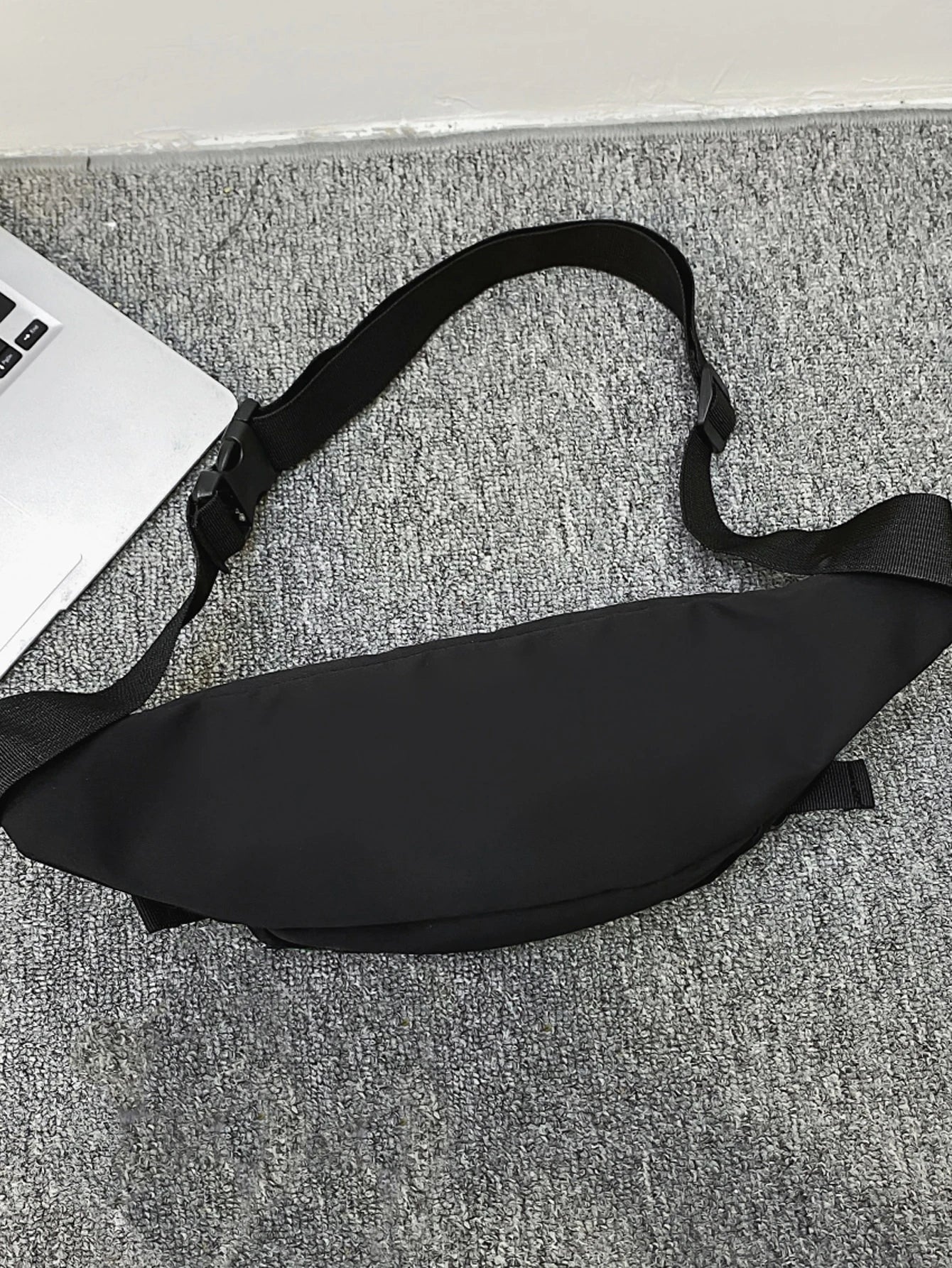 1Pc Portable Sport Bag Travel Bag Storage Bag Sling Bag, Outdoor Casual Sports Utility Chest Pack, Large Capacity Shoulder Backpack Chest Pack Crossbody Daypack For Men, Perfect For Back To School, Wo
