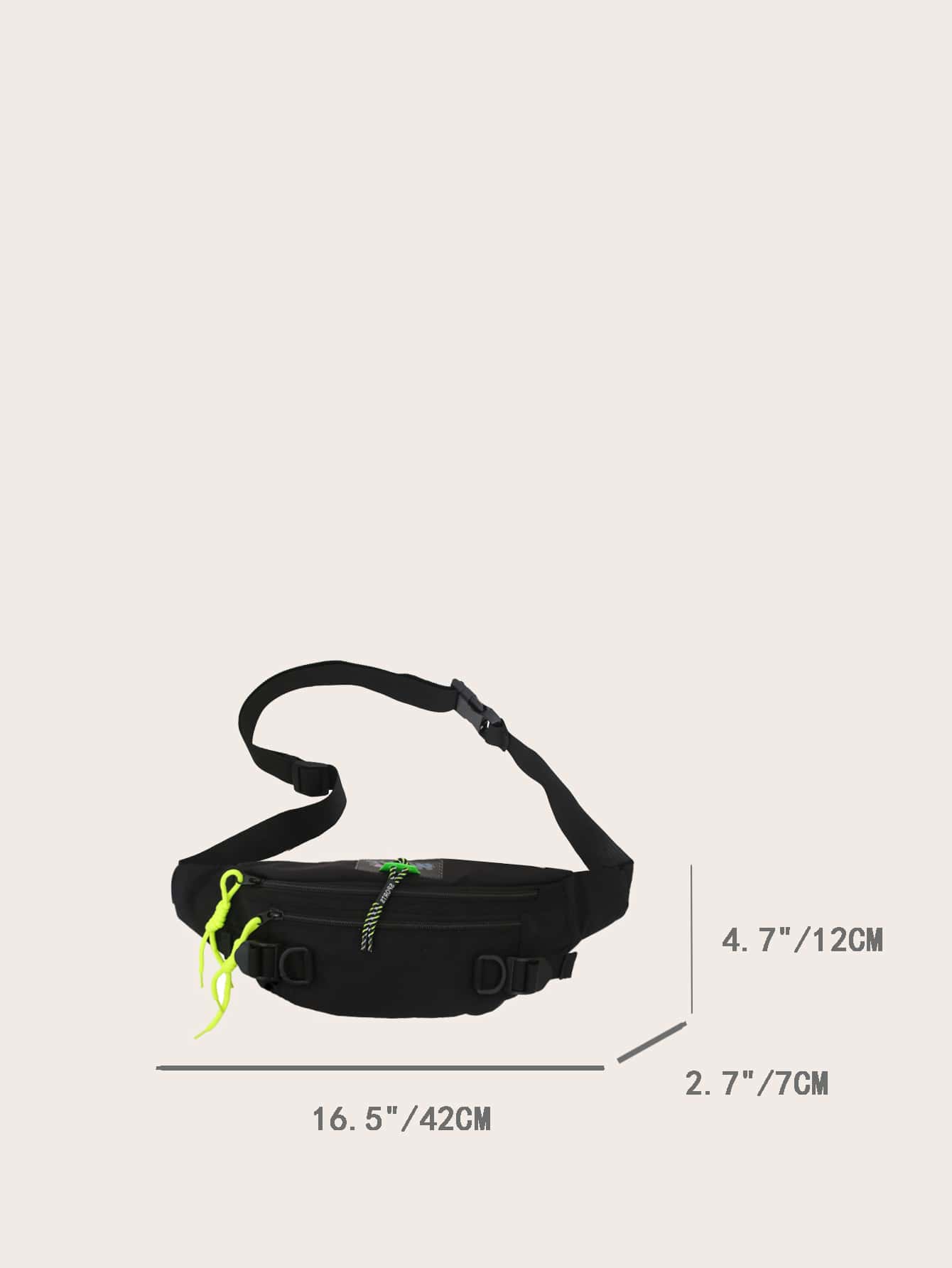 1Pc Portable Sport Bag Travel Bag Storage Bag Sling Bag, Outdoor Casual Sports Utility Chest Pack, Large Capacity Shoulder Backpack Chest Pack Crossbody Daypack For Men, Perfect For Back To School, Wo