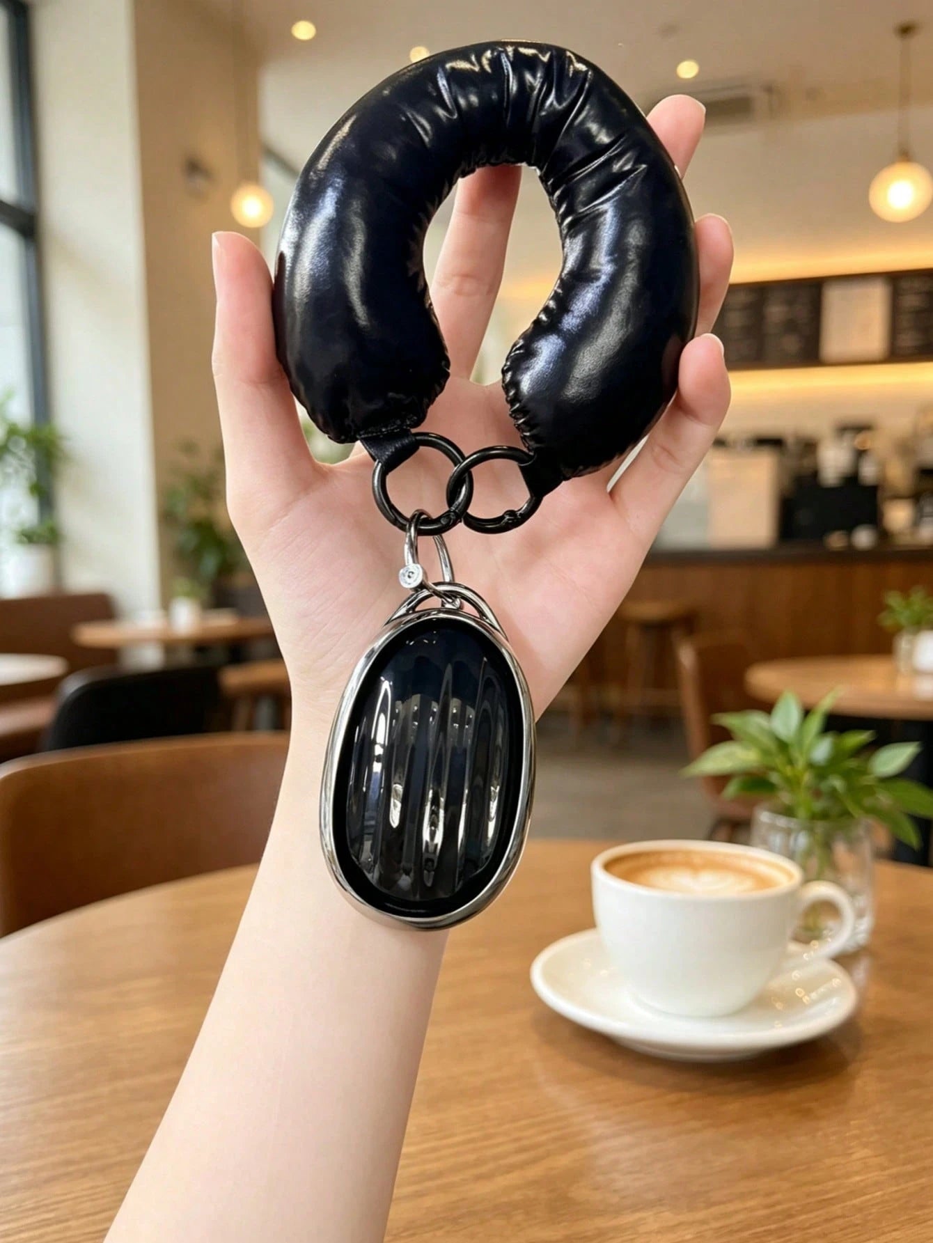 1PC Puppy Plush Padded Key Fob Cover Compatible With Aion V, Aion RT, GAC Aion 2nd Gen, Aion S Plus Car Key Protector