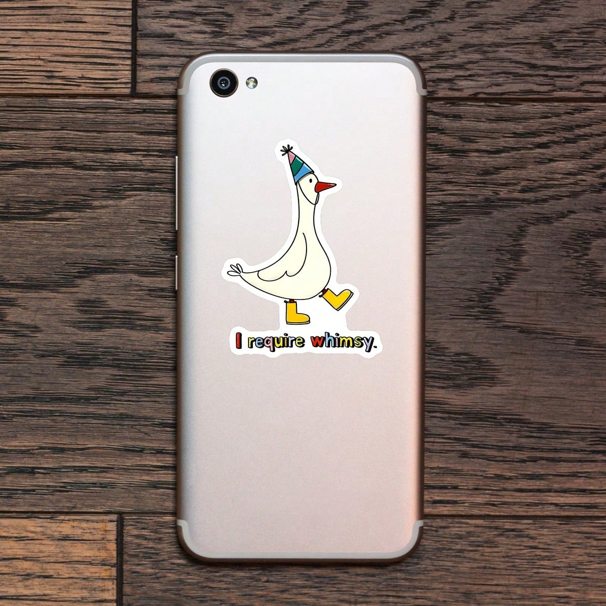 1PC Quirky Whimsical Saying Sticker, Funny Quote Vinyl Decal For Laptop Water Bottle Notebook E-Reader, Waterproof Aesthetic Typography Decal Sticker, Cute Stationery Scrapbook Accessories Gift For Te